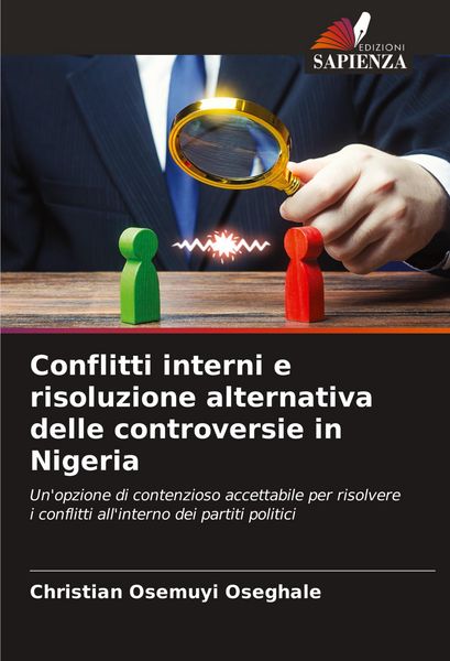 Produktbild: Conflitti interni e risoluzione alternativa delle controversie in Nigeria