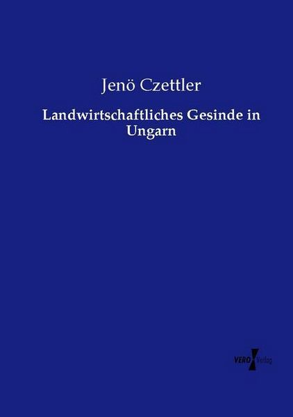Produktbild: Landwirtschaftliches Gesinde in Ungarn