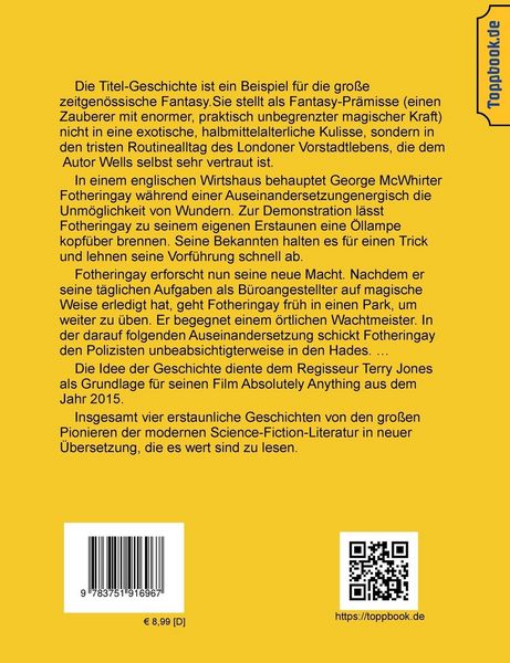 Produktbild: Der Mann, der Wunder vollbringen konnte