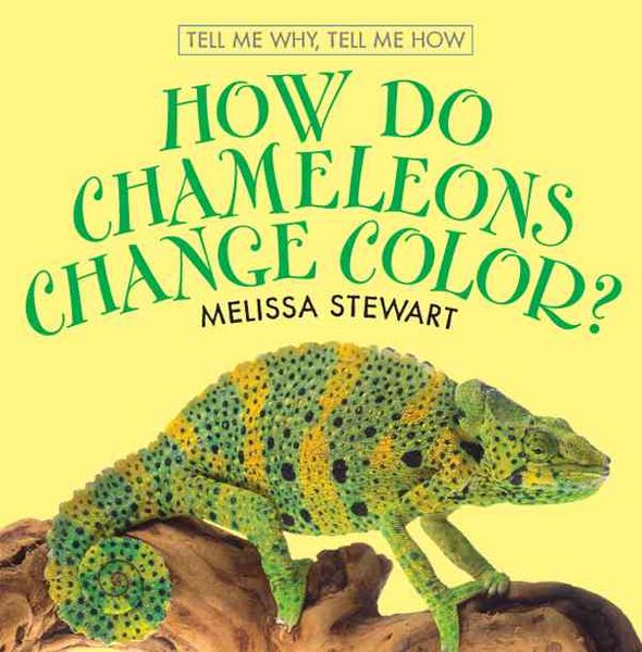 Produktbild: How Do Chameleons Change Color?