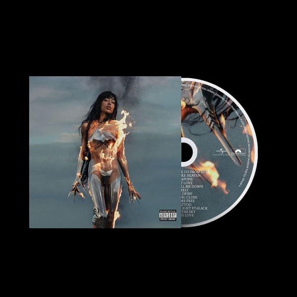 Wildfire - Loreen, CD