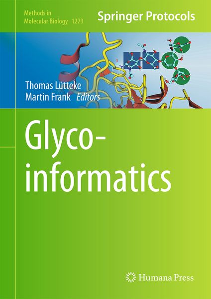 Produktbild: Glycoinformatics