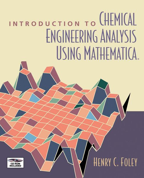 Produktbild: Introduction to Chemical Engineering Analysis Using Mathematica
