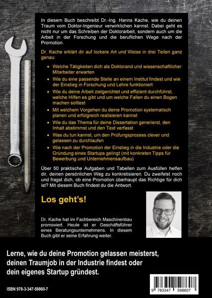 Produktbild: Die smarte Promotion zum Doktor-Ingenieur