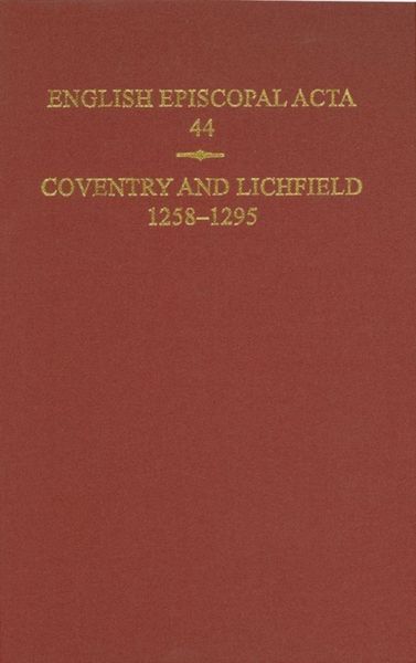 Produktbild: Coventry & Lichfield 1258-1295