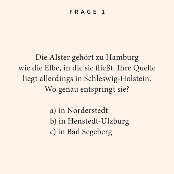 Produktbild: Hamburg-Quiz