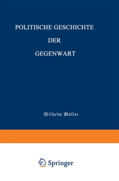 Produktbild: Politische Geschichte der Gegenwart