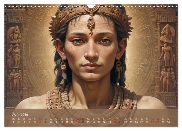 Produktbild: Faszination Maya: Einblicke in eine versunkene Welt (Wandkalender 2026 DIN A3 quer), CALVENDO Monatskalender