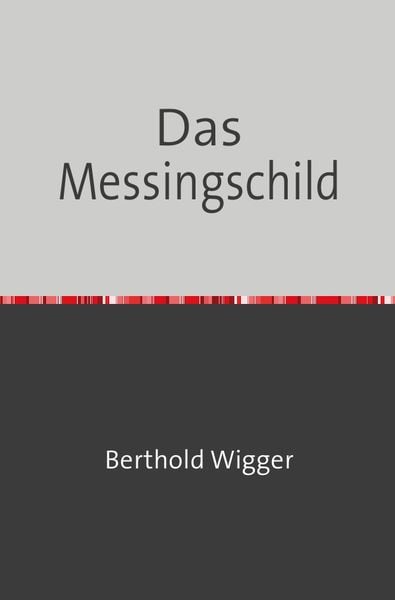 Produktbild: Das Messingschild