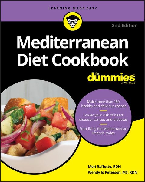 Produktbild: Mediterranean Diet Cookbook For Dummies