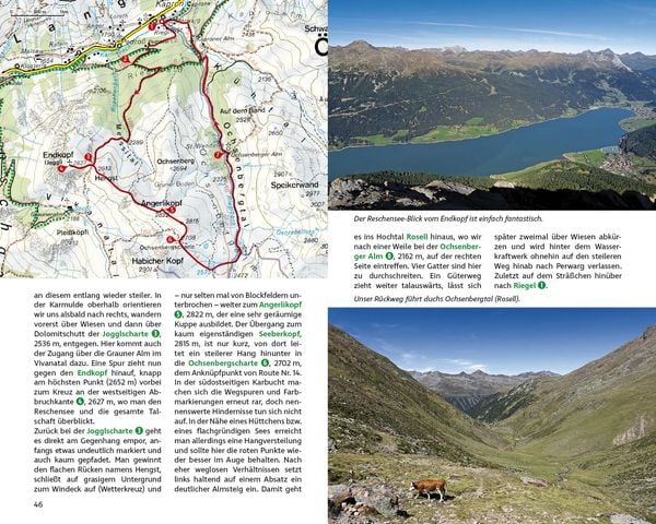 Produktbild: ROTHER Wanderbuch Stille Pfade Vinschgau - Meraner Land