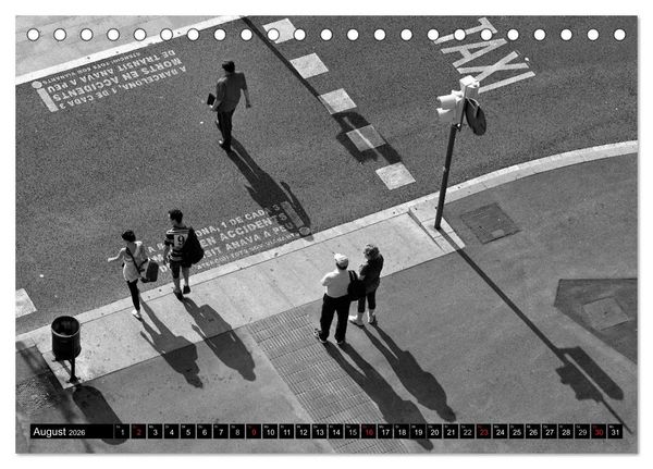 Produktbild: Streetlife Barcelona (Tischkalender 2026 DIN A5 quer), CALVENDO Monatskalender