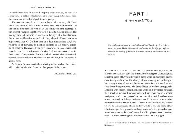 Produktbild: Gulliver's Travels
