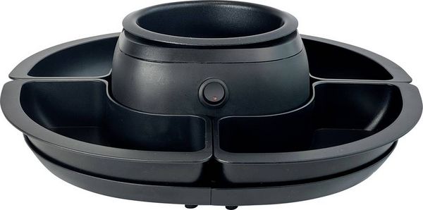 Silva Homeline SF 430 426036 Schoko-Fondue Schwarz