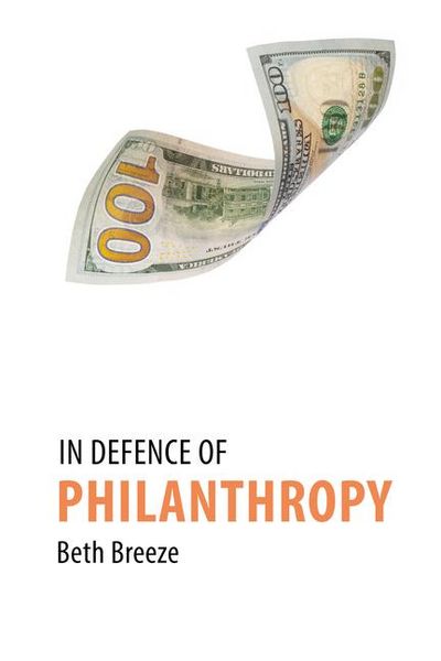 Produktbild: In Defence of Philanthropy