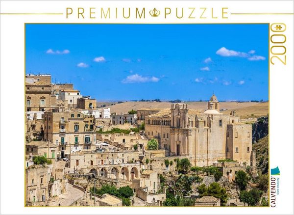 Produktbild: CALVENDO Puzzle Basilikata in Italien | 2000 Teile Lege-Gr&ouml;&szlig;e 90x67cm Foto-Puzzle f&uuml;r gl&uuml;ckliche Stunden
