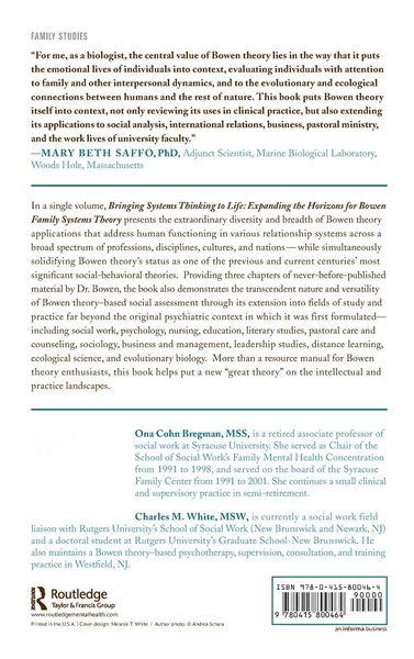 Produktbild: Bringing Systems Thinking to Life