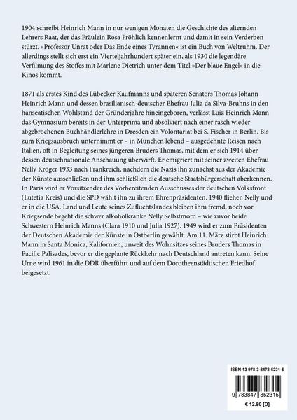 Professor Unrat (Großdruck)