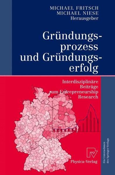 Produktbild: Gr&uuml;ndungsprozess und Gr&uuml;ndungserfolg