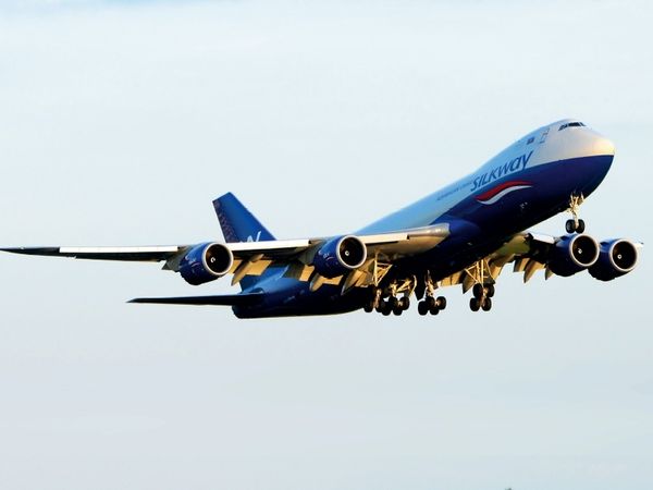 Produktbild: Silkway Azerbaijan Cargo Boeing 747-8F (Puzzle)