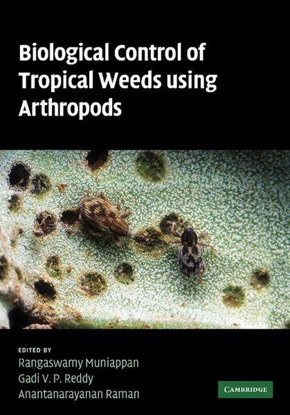 Produktbild: Biological Control of Tropical Weeds Using Arthropods