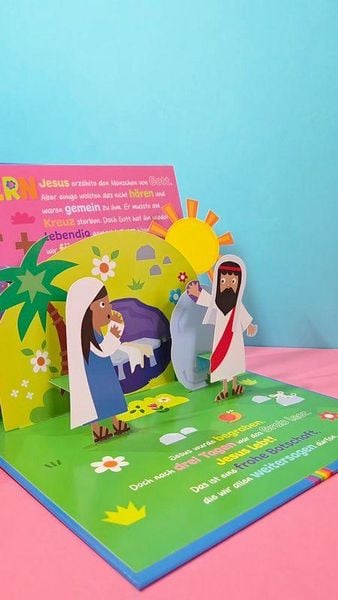 Produktbild: Meine bunte Pop-up-Bibel