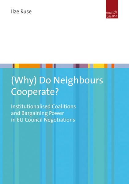Produktbild: (Why) Do Neighbours Cooperate?