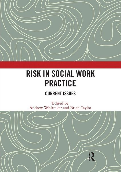Produktbild: Risk in Social Work Practice