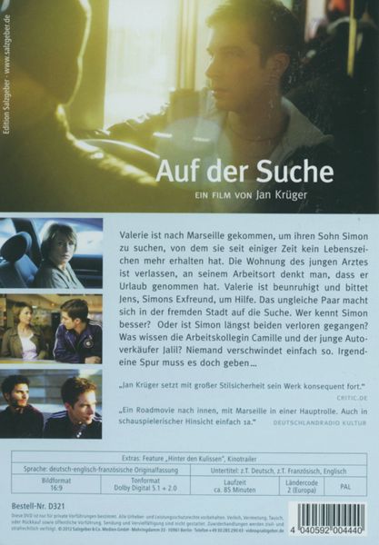 Produktbild: Auf der Suche (OmU)