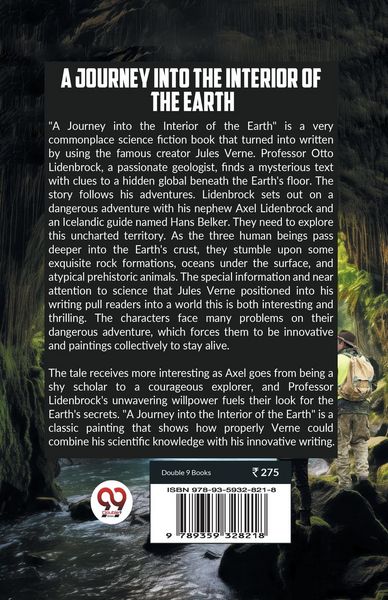 Produktbild: A Journey into the Interior of the Earth