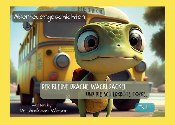 Produktbild: Der kleine Drache Wackldackel und die Schildkr&ouml;te Torkel