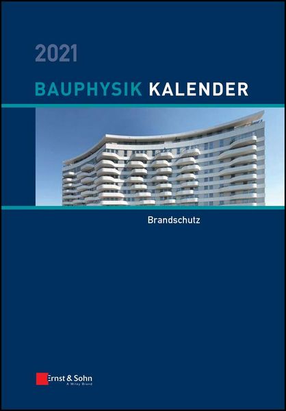 Produktbild: Bauphysik-Kalender 2021