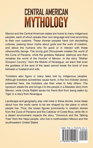 Produktbild: Central American Mythology