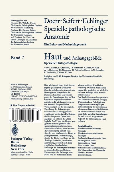 Produktbild: Vortr&auml;ge des VII. Fortbildungskurses der Dermatologischen Klinik und Poliklinik der Universit&auml;t M&uuml;nchen in Verbindung mit dem Verband der Niedergelass