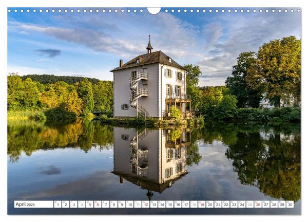 Produktbild: Baden-W&uuml;rttemberg - Heilbronn (Wandkalender 2026 DIN A3 quer), CALVENDO Monatskalender