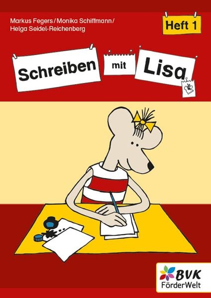 Produktbild: Schreiben mit Lisa - Heft 1