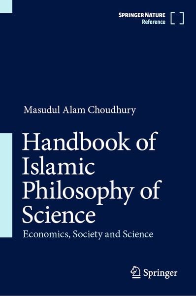 Produktbild: Handbook of Islamic Philosophy of Science