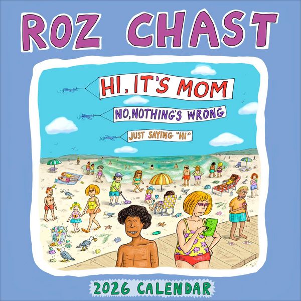 Produktbild: Roz Chast Wall Calendar 2026