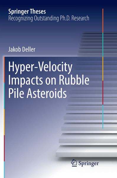 Produktbild: Hyper-Velocity Impacts on Rubble Pile Asteroids