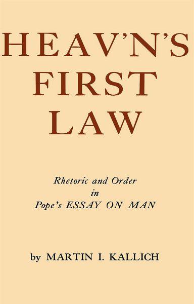Produktbild: Heav'n's First Law