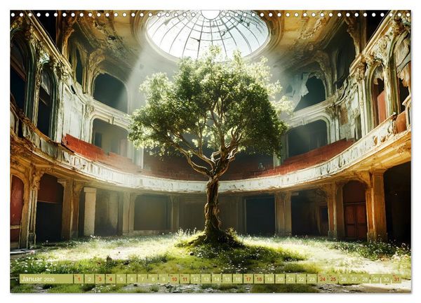 Produktbild: Nach uns die Wildnis (Wandkalender 2026 DIN A3 quer), CALVENDO Monatskalender