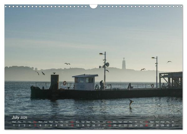 Produktbild: Magic Lisbon (Wall Calendar 2026 DIN A3 landscape), CALVENDO 12 Month Wall Calendar