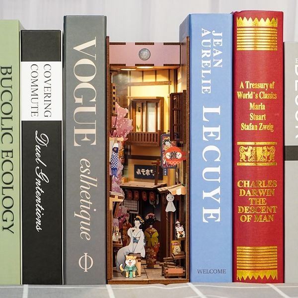 Book Nook DIY Bücherecke Japanese Grocery Store
