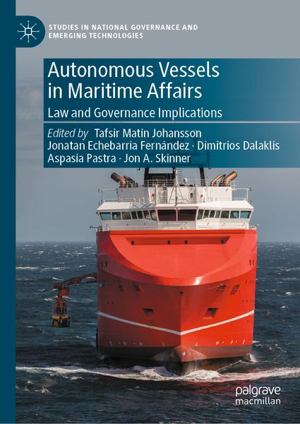 Produktbild: Autonomous Vessels in Maritime Affairs
