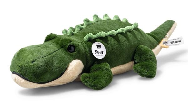 Produktbild: Steiff 085536 - Rocko Krokodil, Pl&uuml;sch, 40 cm