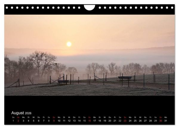 Produktbild: NEBEL (Wandkalender 2026 DIN A4 quer), CALVENDO Monatskalender
