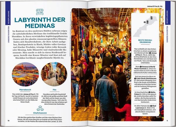 Produktbild: LONELY PLANET Reisef&uuml;hrer Marokko