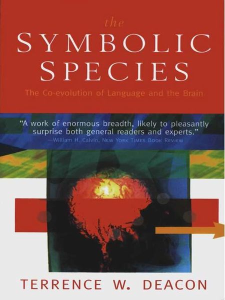 Produktbild: The Symbolic Species