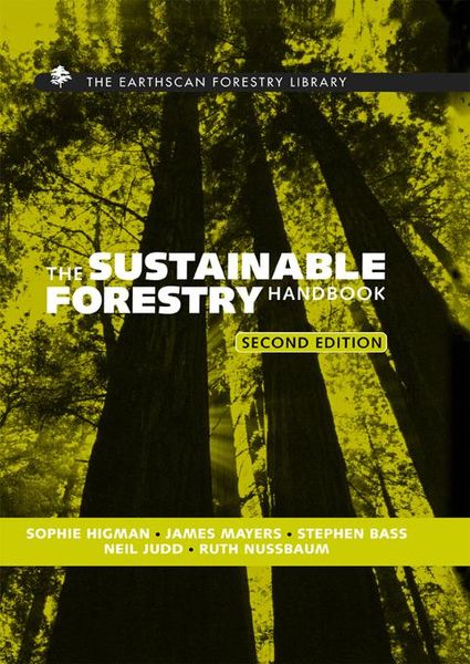 Produktbild: The Sustainable Forestry Handbook