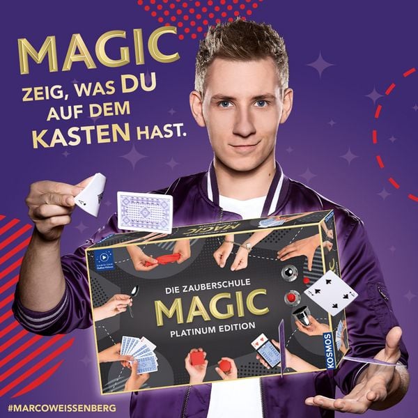Produktbild: Die Zauberschule Magic Platinum Edition